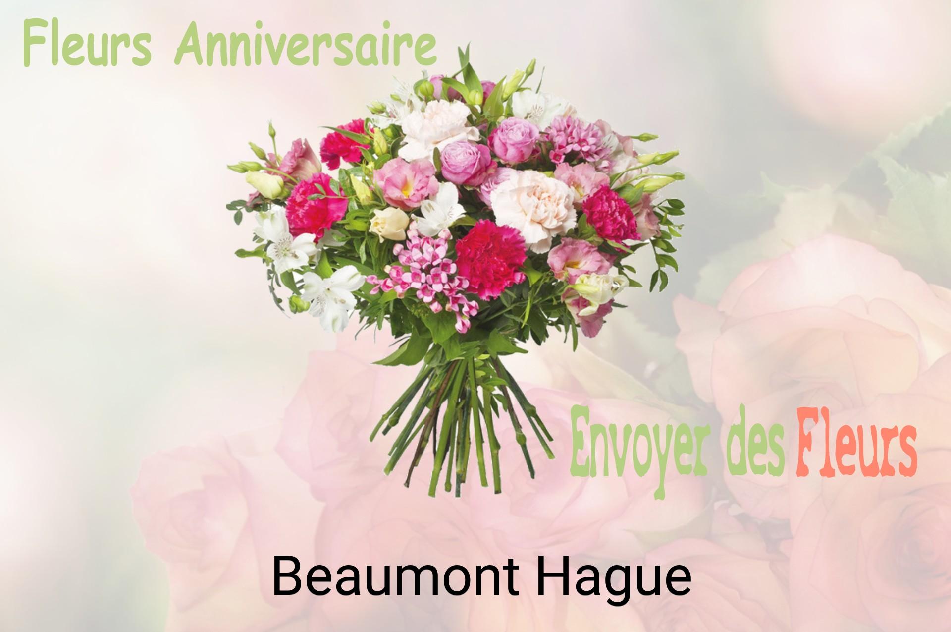 Bouquet de fleurs d’anniversaire livré à Beaumont-Hague