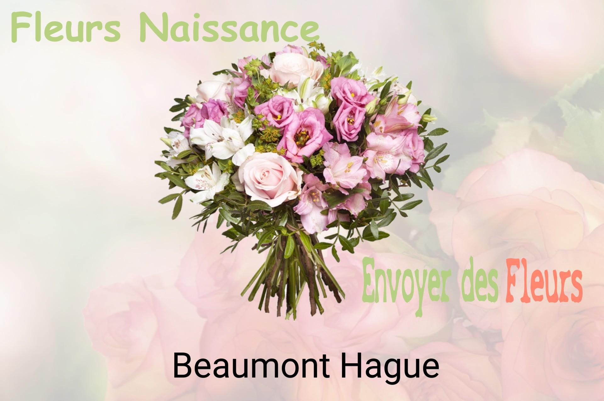 Bouquet de fleurs de naissance livré à Beaumont-Hague