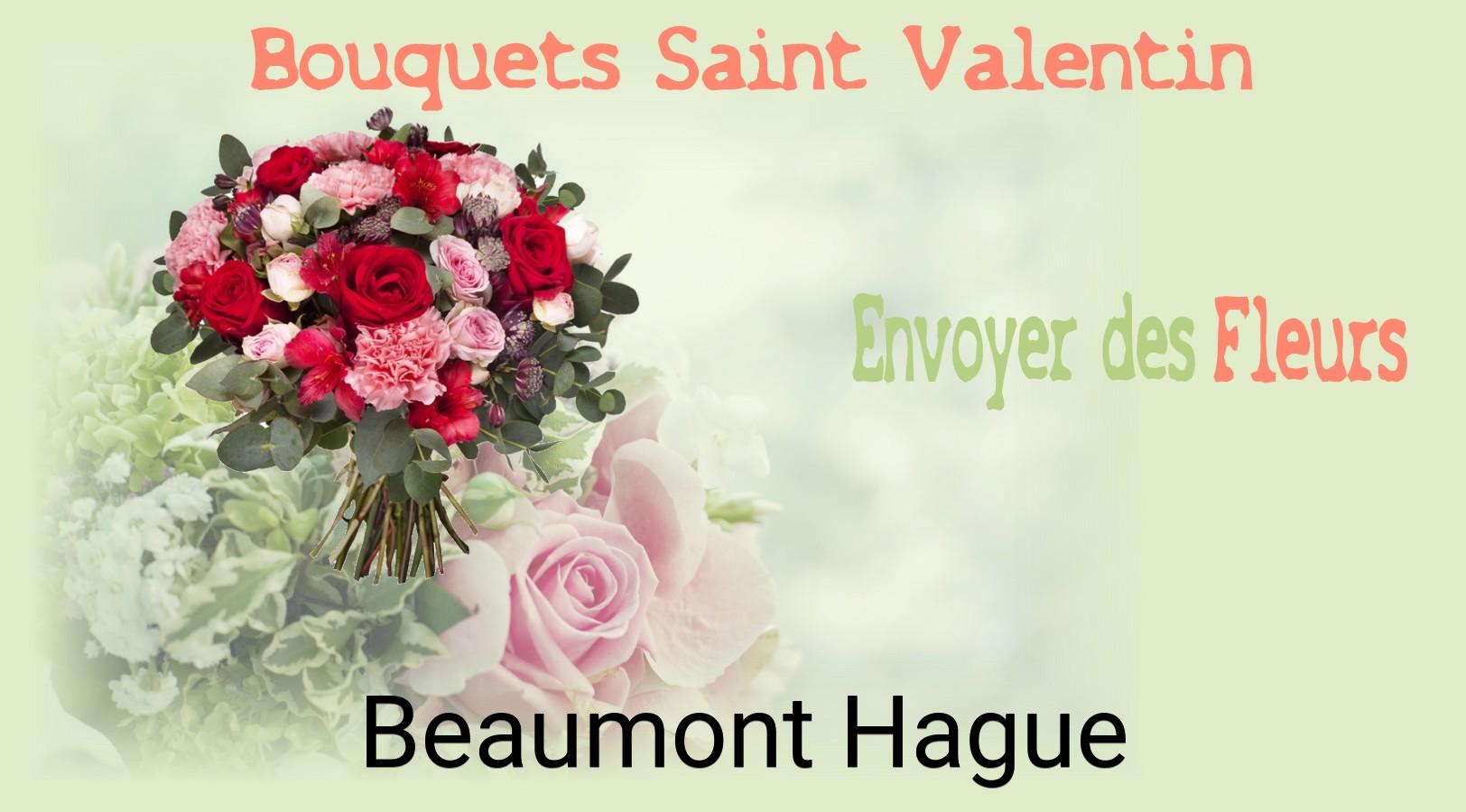 Roses de Saint-Valentin livrées à Beaumont-Hague